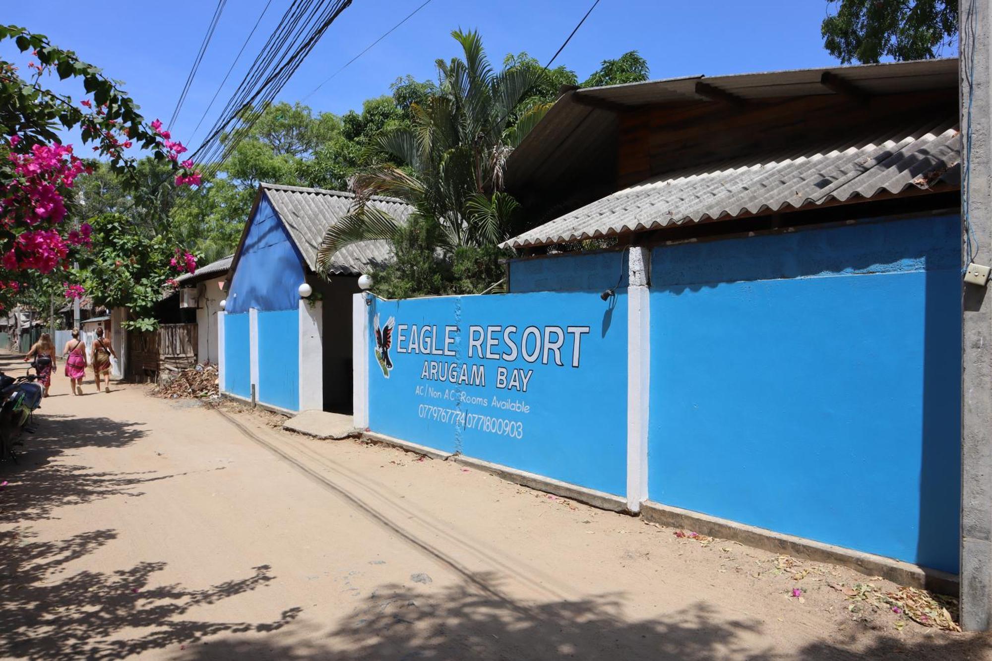 Eagle Resort Arugambay Arugam Bay Bagian luar foto