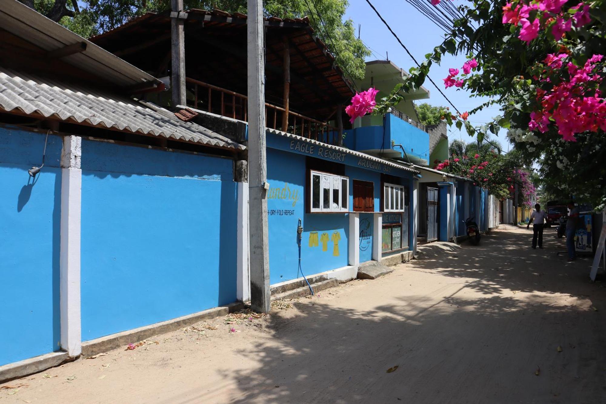 Eagle Resort Arugambay Arugam Bay Bagian luar foto